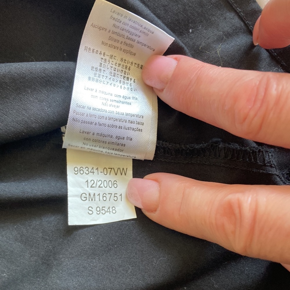Vintage 🤩 Harley Davidson Original black long sleeve 🔥dress shirt worn once - Picture 5 of 16